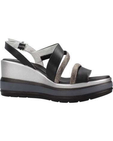 Sandales pour Femme NERO GIARDINI SANDALIAS MUJER MODELO E513522D COLOR NEGRO 100