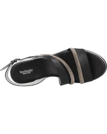Sandales pour Femme NERO GIARDINI SANDALIAS MUJER MODELO E513522D COLOR NEGRO 100