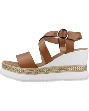 Sandali per Donna NERO GIARDINI SANDALIAS MUJER MODELO E513550D COLOR MARRON 329
