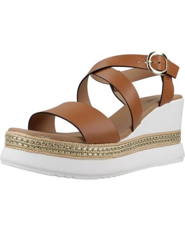 Sandali per Donna NERO GIARDINI SANDALIAS MUJER MODELO E513550D COLOR MARRON 329