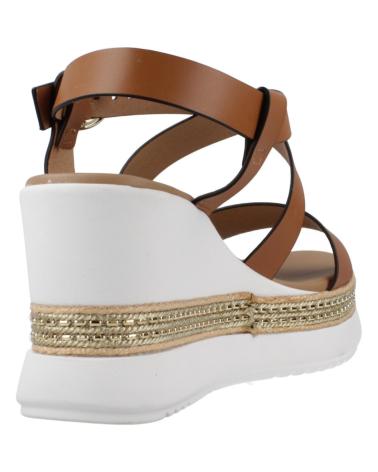 Sandali per Donna NERO GIARDINI SANDALIAS MUJER MODELO E513550D COLOR MARRON 329