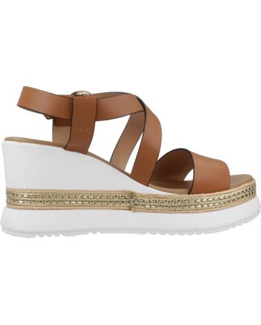 Sandali per Donna NERO GIARDINI SANDALIAS MUJER MODELO E513550D COLOR MARRON 329