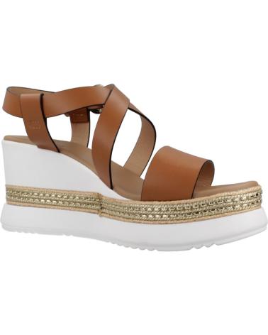 Sandali per Donna NERO GIARDINI SANDALIAS MUJER MODELO E513550D COLOR MARRON 329
