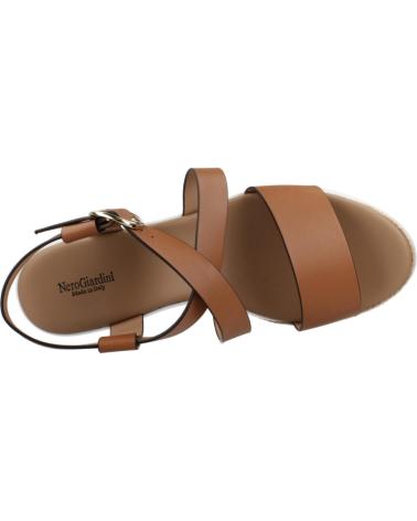 Sandali per Donna NERO GIARDINI SANDALIAS MUJER MODELO E513550D COLOR MARRON 329