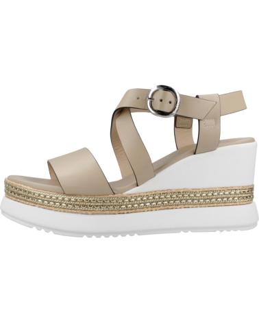 Sandali per Donna NERO GIARDINI SANDALIAS MUJER MODELO E513550D COLOR MARRON CLARO 453