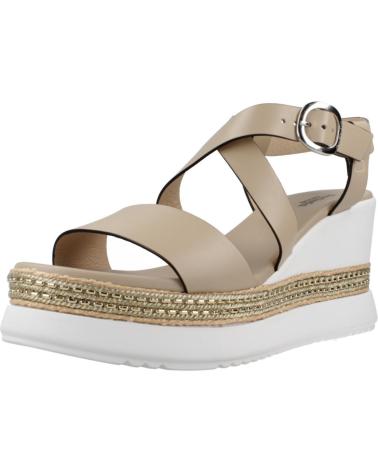 Sandales pour Femme NERO GIARDINI SANDALIAS MUJER MODELO E513550D COLOR MARRON CLARO 453