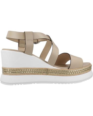 Sandales pour Femme NERO GIARDINI SANDALIAS MUJER MODELO E513550D COLOR MARRON CLARO 453