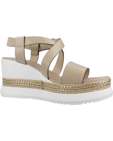 Sandales pour Femme NERO GIARDINI SANDALIAS MUJER MODELO E513550D COLOR MARRON CLARO 453