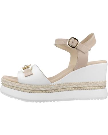 Sandali per Donna NERO GIARDINI SANDALIAS MUJER MODELO E513552D COLOR ROSA 707