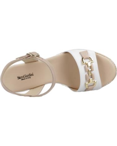 Sandales pour Femme NERO GIARDINI SANDALIAS MUJER MODELO E513552D COLOR ROSA 707