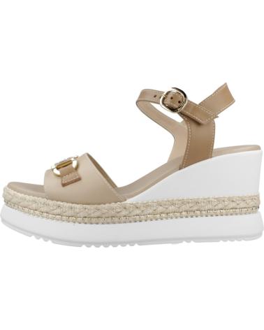 Sandali per Donna NERO GIARDINI SANDALIAS MUJER MODELO E513552D COLOR NUDE 453