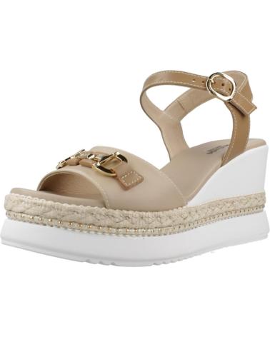 Sandali per Donna NERO GIARDINI SANDALIAS MUJER MODELO E513552D COLOR NUDE 453