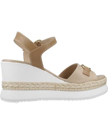 Sandali per Donna NERO GIARDINI SANDALIAS MUJER MODELO E513552D COLOR NUDE 453