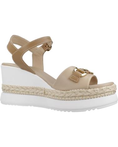 Sandali per Donna NERO GIARDINI SANDALIAS MUJER MODELO E513552D COLOR NUDE 453