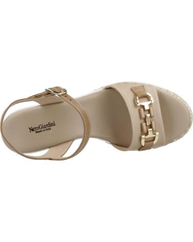 Sandali per Donna NERO GIARDINI SANDALIAS MUJER MODELO E513552D COLOR NUDE 453