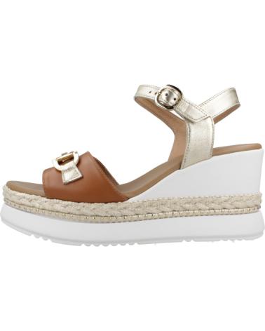 Sandalias de Mujer NERO GIARDINI SANDALIAS MUJER MODELO E513552D COLOR MARRON 329 329