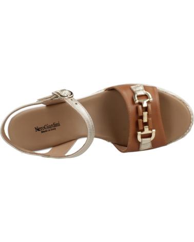 Sandalias de Mujer NERO GIARDINI SANDALIAS MUJER MODELO E513552D COLOR MARRON 329 329