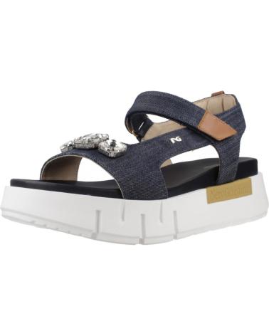 Sandali per Donna NERO GIARDINI SANDALIAS MUJER MODELO E513691D COLOR AZUL 214