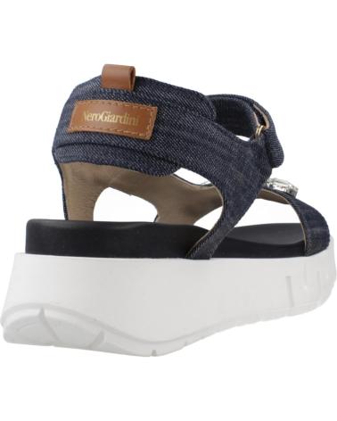 Sandali per Donna NERO GIARDINI SANDALIAS MUJER MODELO E513691D COLOR AZUL 214