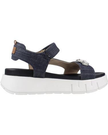 Sandali per Donna NERO GIARDINI SANDALIAS MUJER MODELO E513691D COLOR AZUL 214