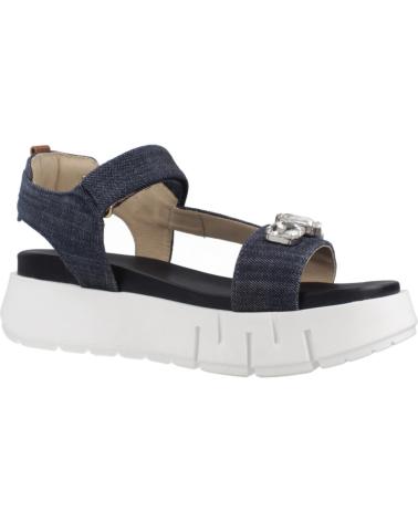 Sandali per Donna NERO GIARDINI SANDALIAS MUJER MODELO E513691D COLOR AZUL 214