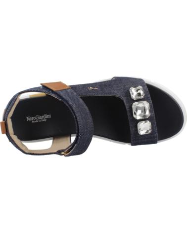 Sandali per Donna NERO GIARDINI SANDALIAS MUJER MODELO E513691D COLOR AZUL 214