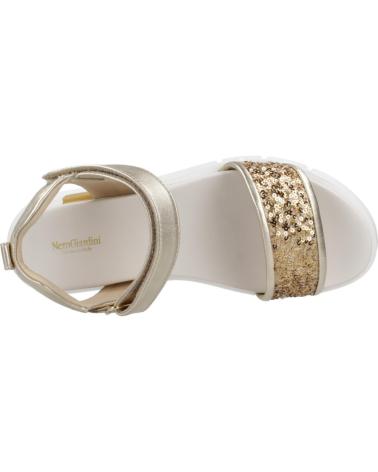 Sandali per Donna NERO GIARDINI SANDALIAS MUJER MODELO E513694D COLOR ORO 414