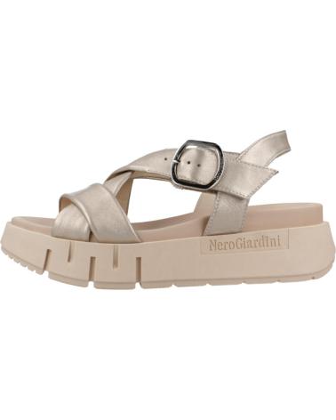 Sandali per Donna NERO GIARDINI SANDALIAS MUJER MODELO E513697D COLOR ROSA 675