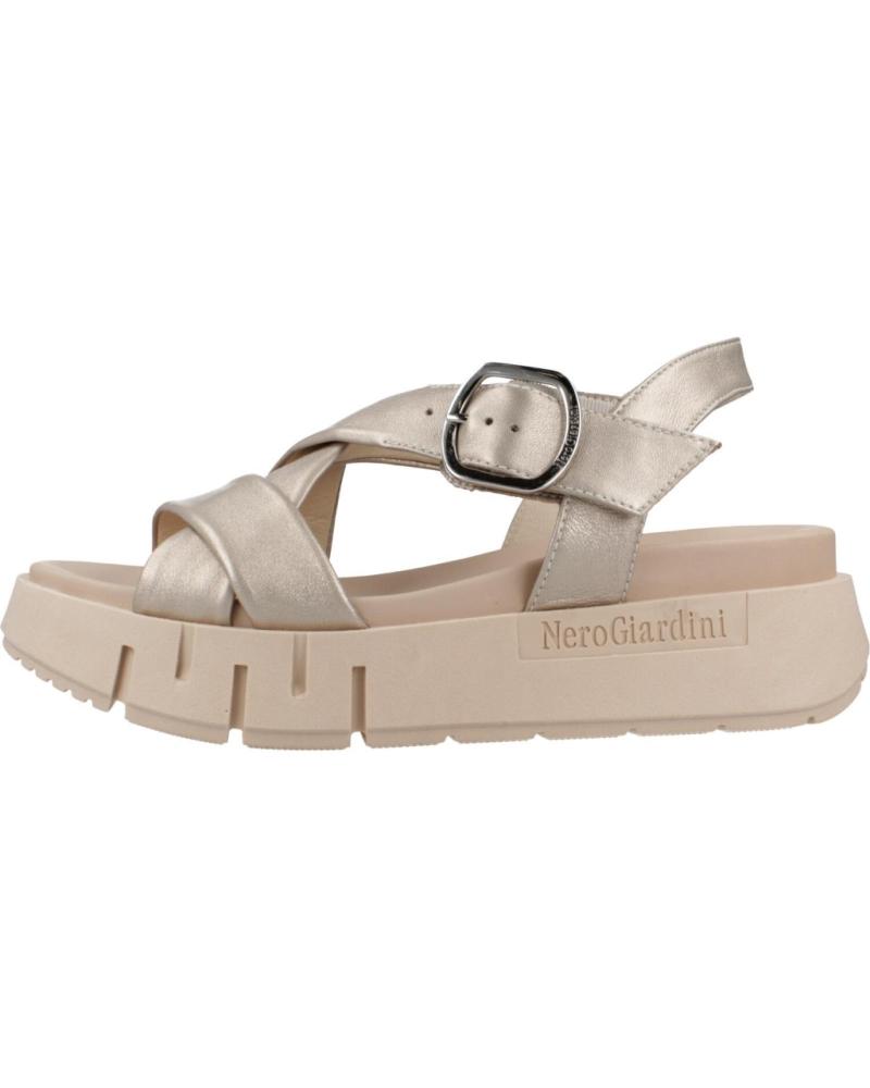 Sandali per Donna NERO GIARDINI SANDALIAS MUJER MODELO E513697D COLOR ROSA 675