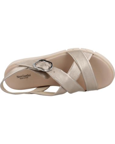 Sandali per Donna NERO GIARDINI SANDALIAS MUJER MODELO E513697D COLOR ROSA 675