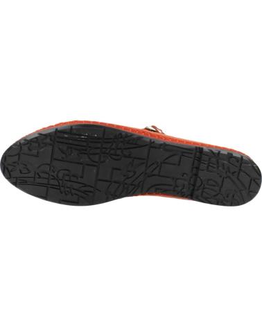 Ballerinas für Damen FLABELUS BAILARINAS MUJER MODELO ANASTASIA COLOR NARANJA TEJA