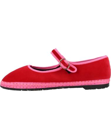 Ballerines pour Femme FLABELUS BAILARINAS MUJER MODELO AURELIE COLOR ROJO