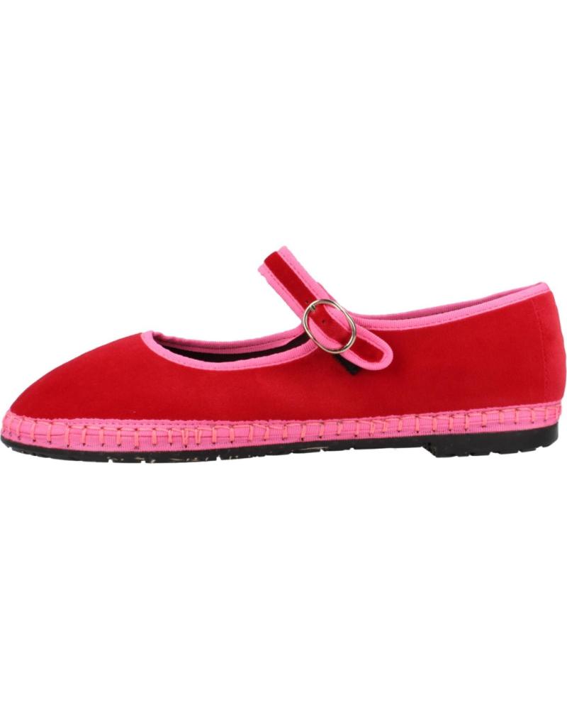 Ballerines pour Femme FLABELUS BAILARINAS MUJER MODELO AURELIE COLOR ROJO
