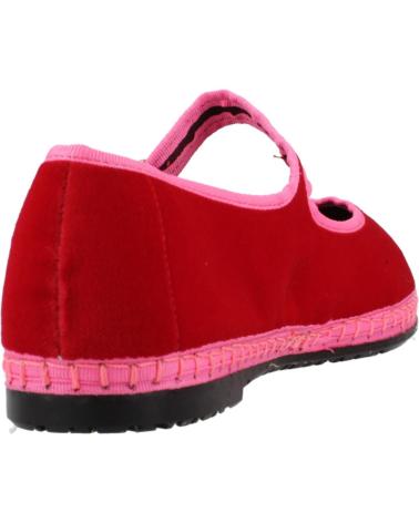 Ballerines pour Femme FLABELUS BAILARINAS MUJER MODELO AURELIE COLOR ROJO