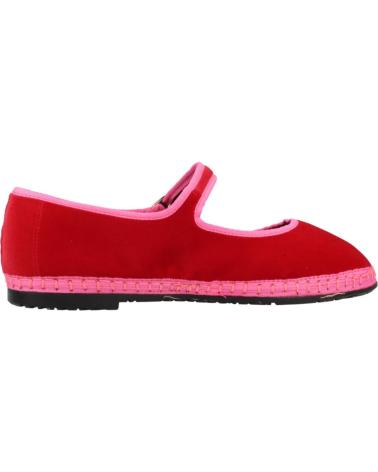 Ballerines pour Femme FLABELUS BAILARINAS MUJER MODELO AURELIE COLOR ROJO