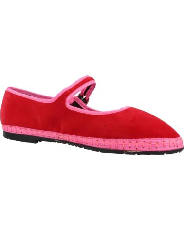 Ballerines pour Femme FLABELUS BAILARINAS MUJER MODELO AURELIE COLOR ROJO