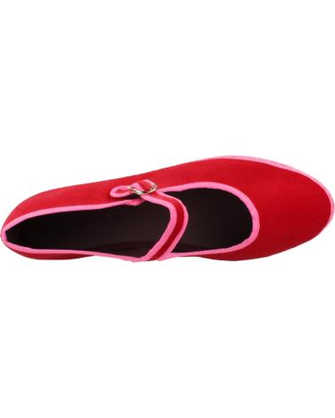Ballerines pour Femme FLABELUS BAILARINAS MUJER MODELO AURELIE COLOR ROJO
