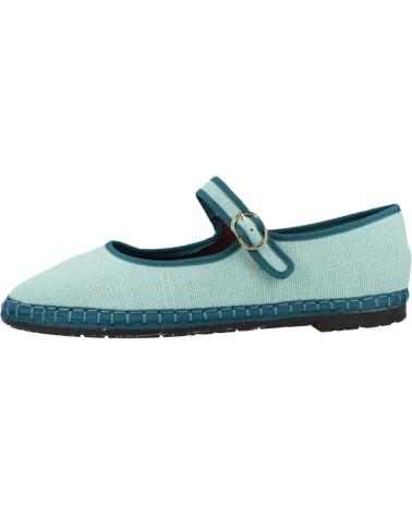Ballerinas für Damen FLABELUS BAILARINAS MUJER MODELO BOROMIR COLOR AZUL