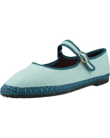 Sabrinas de Mulher FLABELUS BAILARINAS MUJER MODELO BOROMIR COLOR AZUL