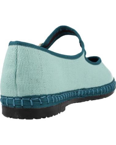 Sabrinas de Mulher FLABELUS BAILARINAS MUJER MODELO BOROMIR COLOR AZUL