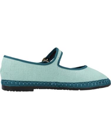 Sabrinas de Mulher FLABELUS BAILARINAS MUJER MODELO BOROMIR COLOR AZUL