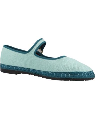 Sabrinas de Mulher FLABELUS BAILARINAS MUJER MODELO BOROMIR COLOR AZUL