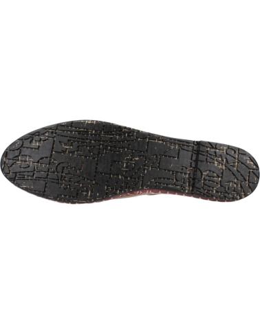 Ballerinas für Damen FLABELUS BAILARINAS MUJER MODELO DORA COLOR MARRON CUERO