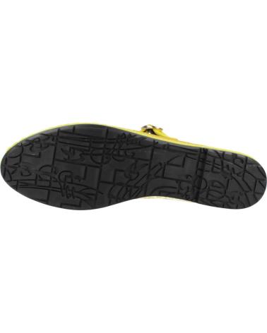 Sabrinas de Mulher FLABELUS BAILARINAS MUJER MODELO EBENEZER COLOR AMARILLO MSTAZA