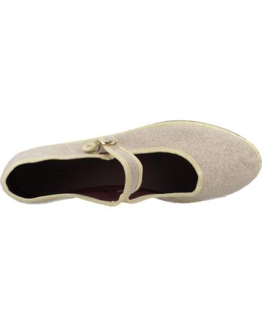 Ballerinas für Damen FLABELUS BAILARINAS MUJER MODELO IMELDA COLOR MARRON NATRL