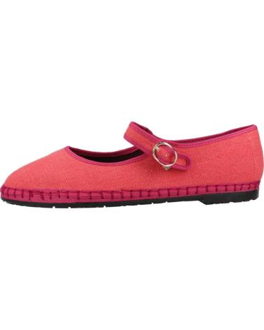 Ballerinas für Damen FLABELUS BAILARINAS MUJER MODELO LAGO COLOR NARANJA GERNIO
