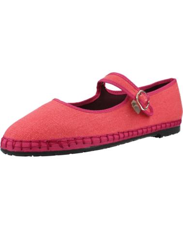 Ballerinas für Damen FLABELUS BAILARINAS MUJER MODELO LAGO COLOR NARANJA GERNIO