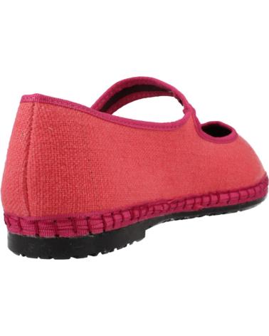 Ballerinas für Damen FLABELUS BAILARINAS MUJER MODELO LAGO COLOR NARANJA GERNIO