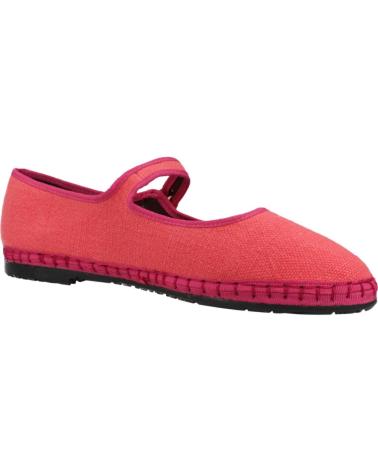 Ballerinas für Damen FLABELUS BAILARINAS MUJER MODELO LAGO COLOR NARANJA GERNIO