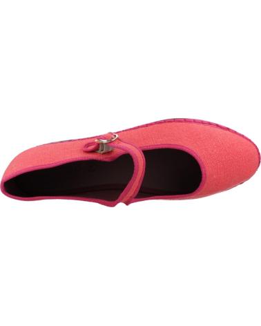 Ballerinas für Damen FLABELUS BAILARINAS MUJER MODELO LAGO COLOR NARANJA GERNIO